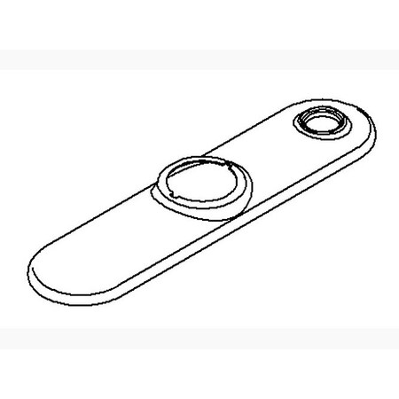 Kohler Escutcheon With Ss Hole 1151403-BN